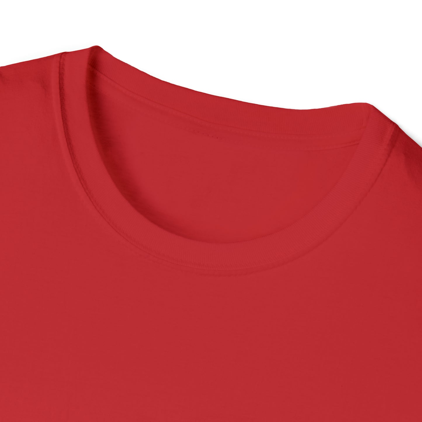 I Voted Red Unisex Softstyle T-Shirt