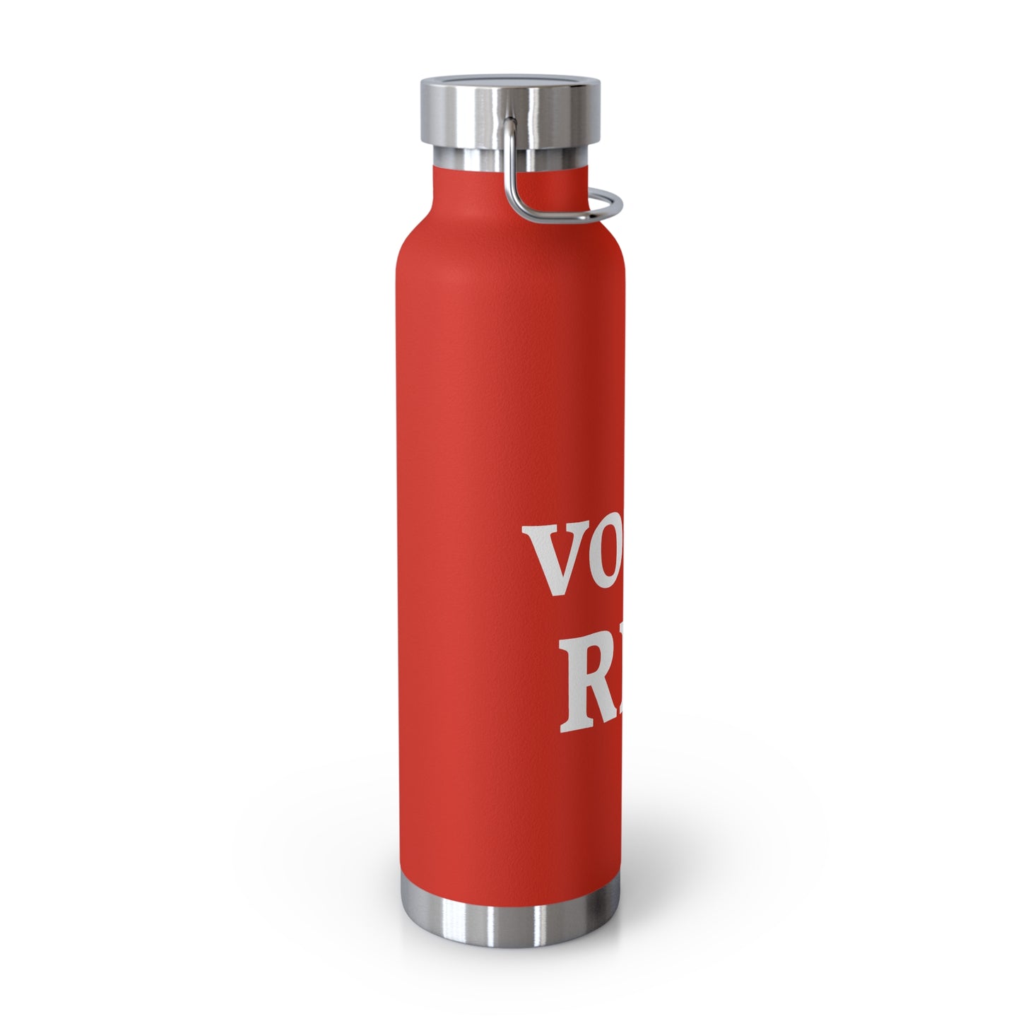 I Voted Red Copper Vacuum Insulated Bottle, 22oz