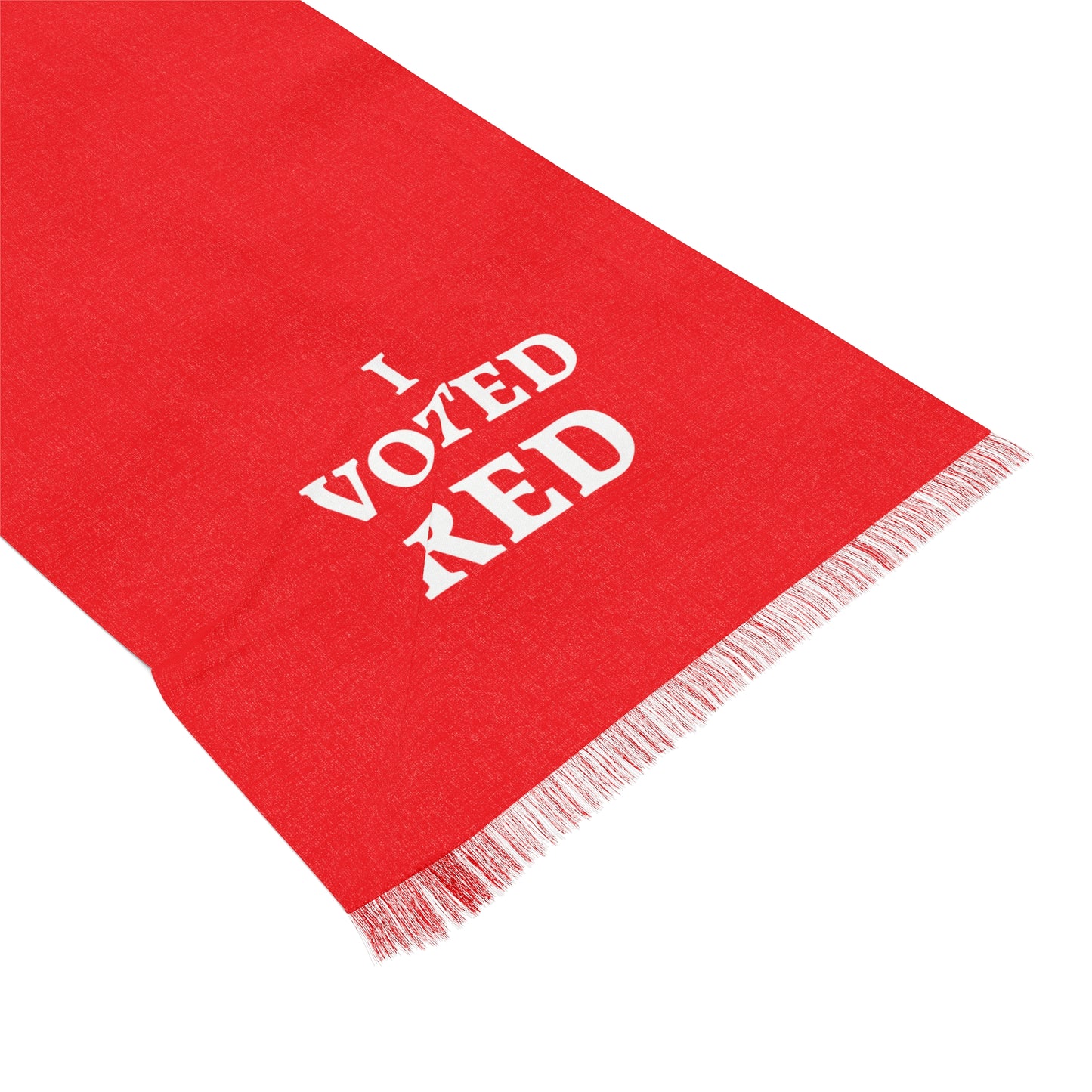 I Voted Red Scarf