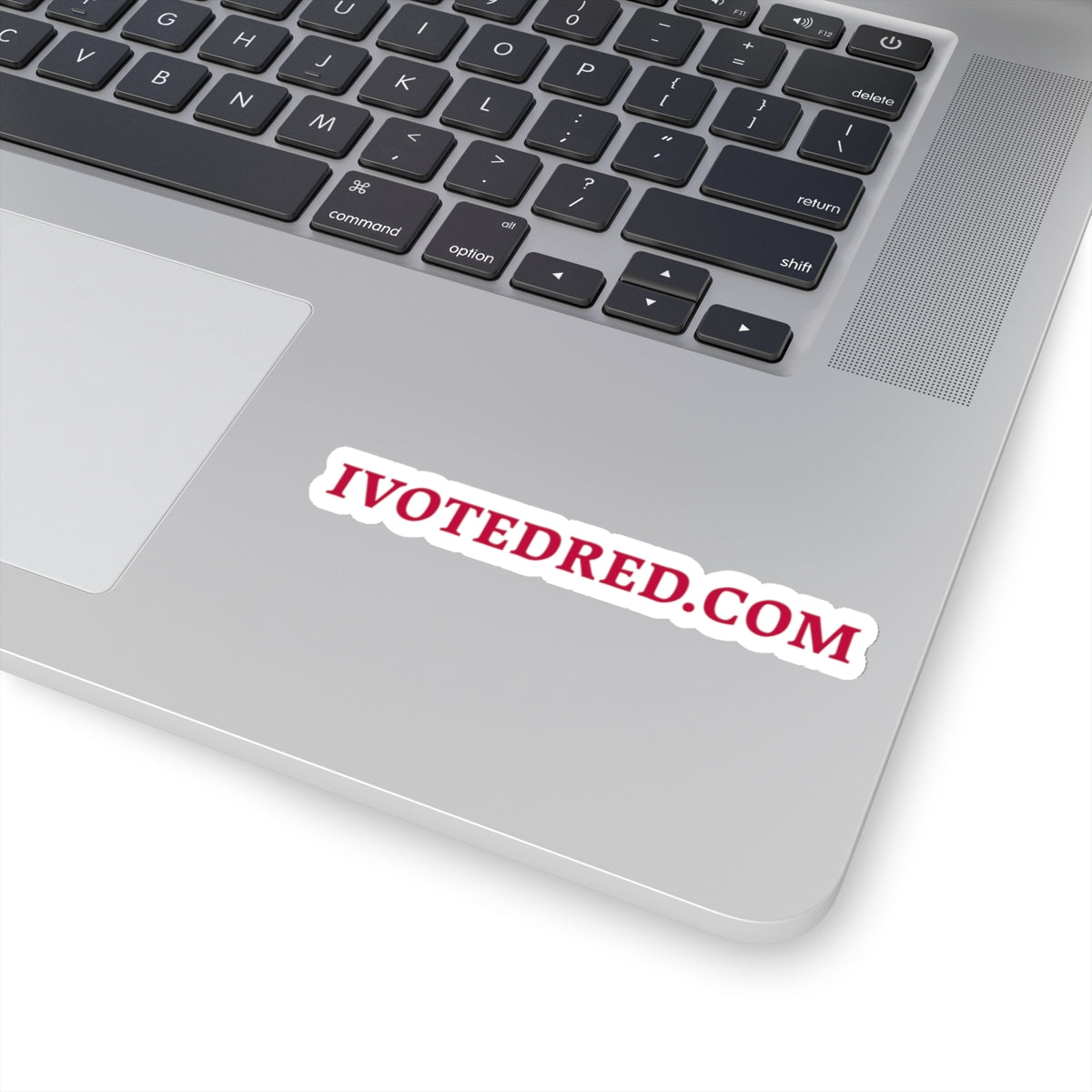 IVOTEDRED.COM Kiss-cut Stickers