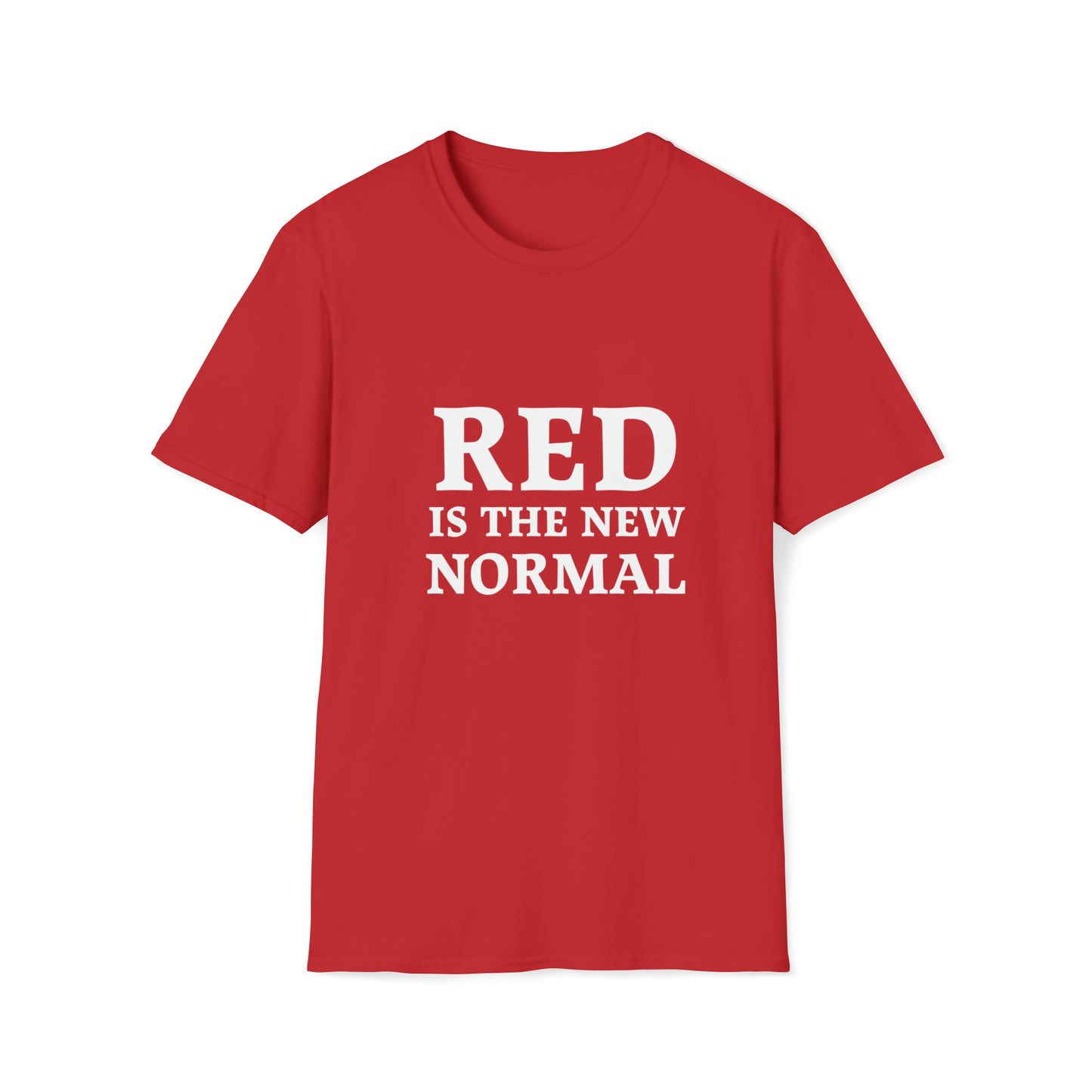 Red Is The New Normal