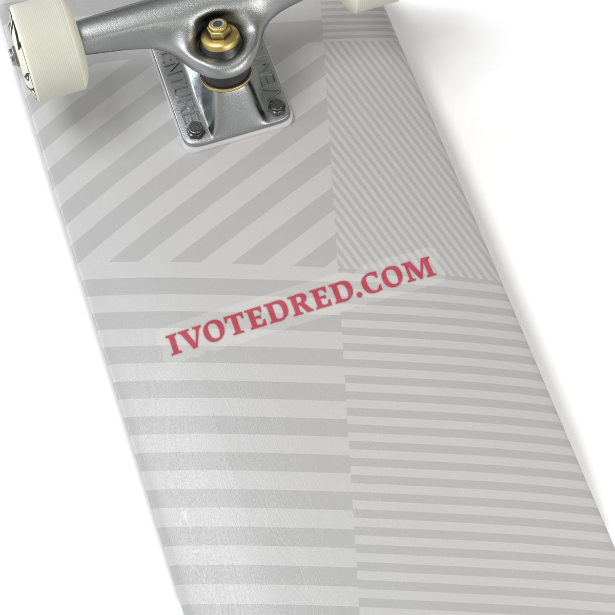 IVOTEDRED.COM Kiss-cut Stickers
