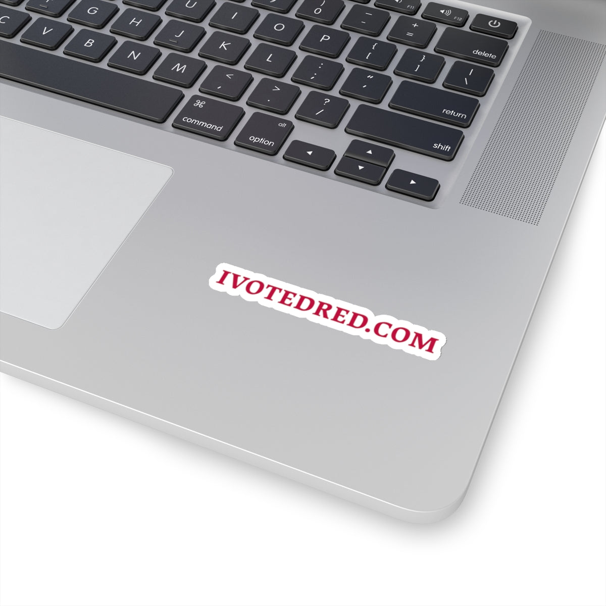 IVOTEDRED.COM Kiss-cut Stickers