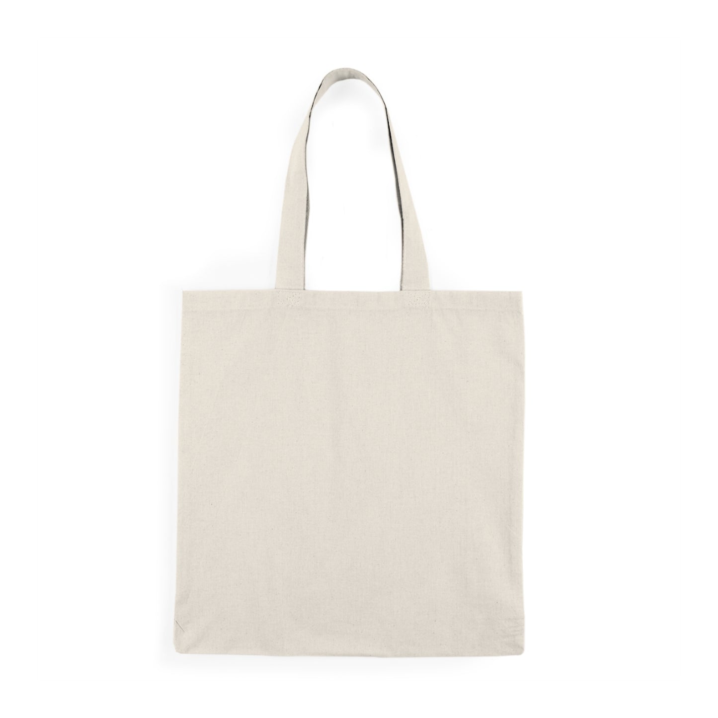 I Voted Red Natural Tote Bag