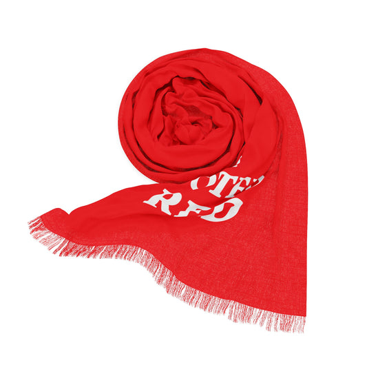 I Voted Red Scarf