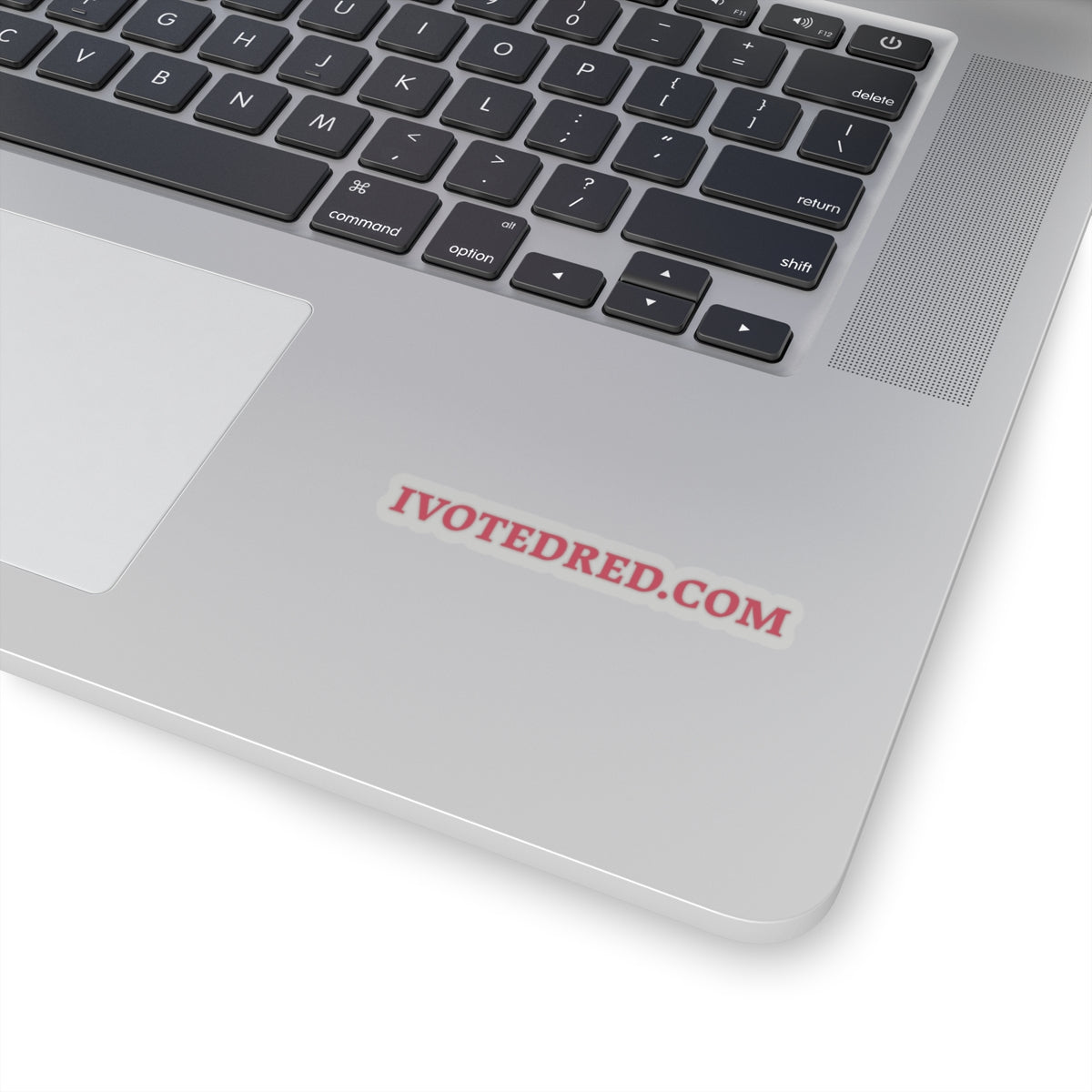 IVOTEDRED.COM Kiss-cut Stickers