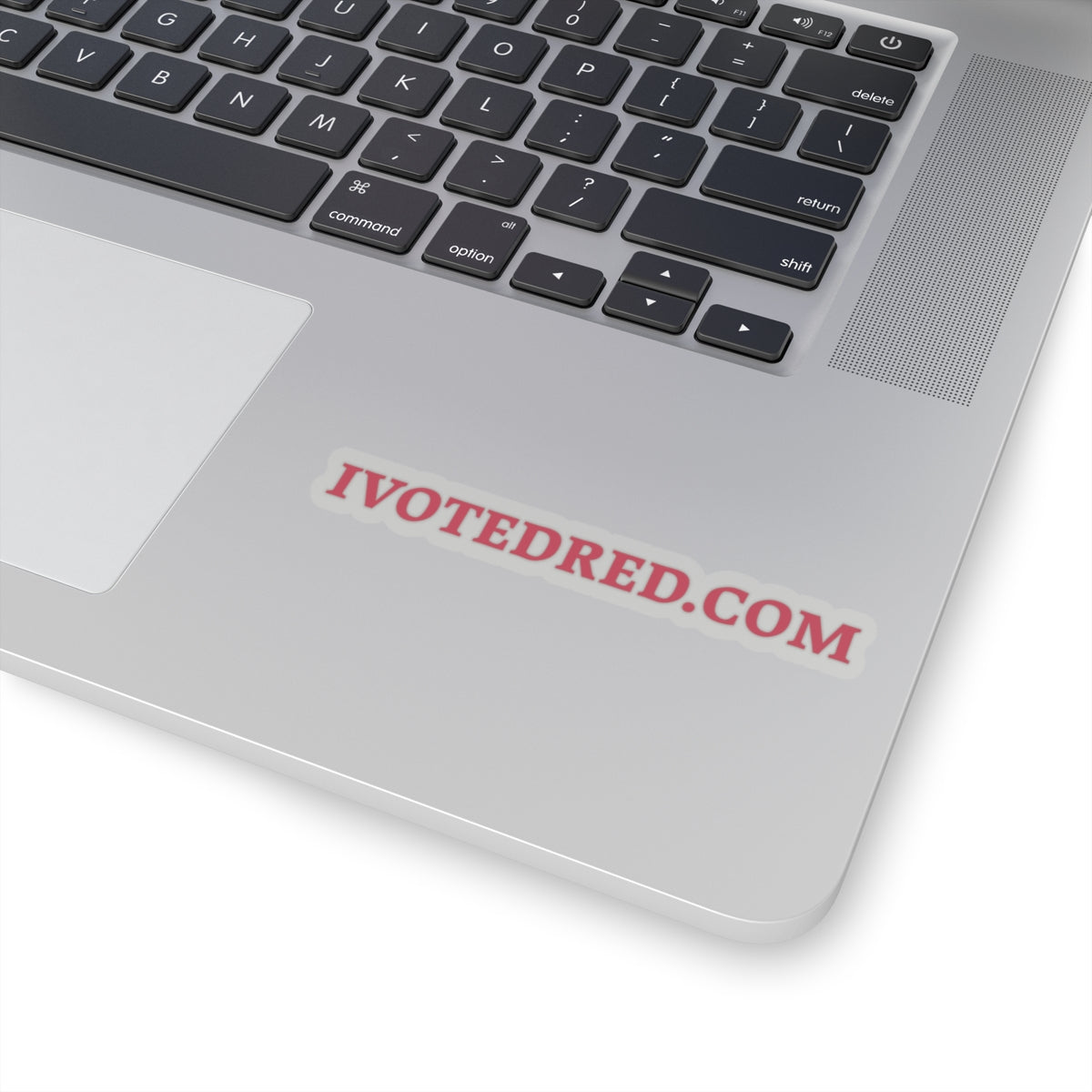 IVOTEDRED.COM Kiss-cut Stickers