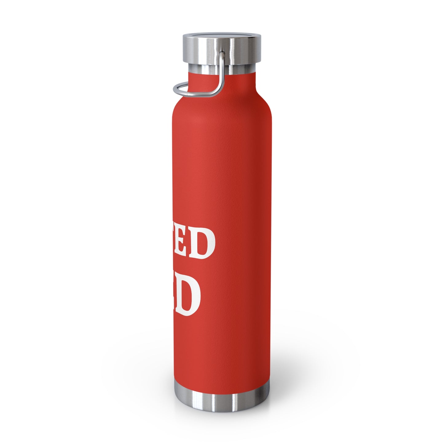 I Voted Red Copper Vacuum Insulated Bottle, 22oz