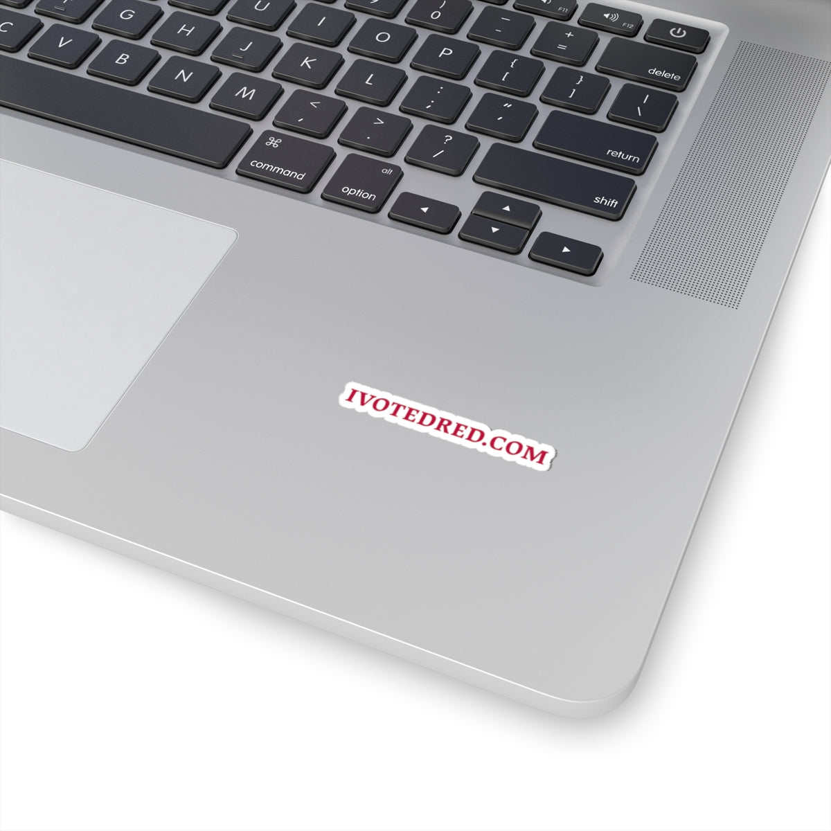 IVOTEDRED.COM Kiss-cut Stickers